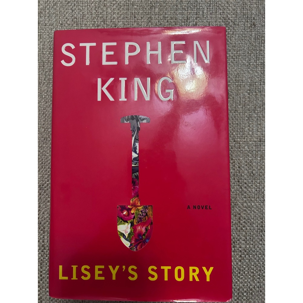 Stephen King Lisey's Story Novel OS Red Hardcover First Edition 2006 Horror